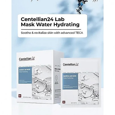 [Centellian24] Тканевые маски увлажняющие Madeca Lab Mask Water Hydrating (20шт)