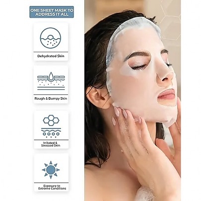 [Centellian24] Тканевые маски увлажняющие Madeca Lab Mask Water Hydrating (20шт)