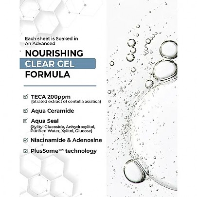 [Centellian24] Тканевые маски увлажняющие Madeca Lab Mask Water Hydrating (20шт)