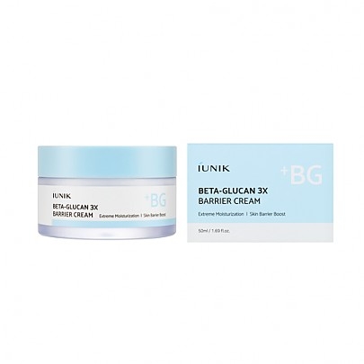 [iUNIK] Крем для лица Beta Glucan 3X Barrier Cream 50мл