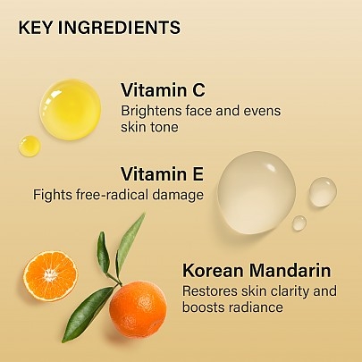 [Melixir] Витаминный крем для лица Mandarin Vitamin CE Hydration Cream 30мл