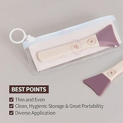 [HEVEBLUE] Силиконовая кисть Soft Curve Spread Brush 1шт.