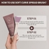 [HEVEBLUE] Силиконовая кисть Soft Curve Spread Brush 1шт.