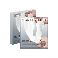 [SUNGBOON EDITOR] Гидрогелевые маски для укрепления эластичности кожи Deep Collagen Power Boosting Mask (4шт)