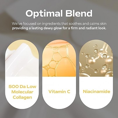 [SUNGBOON EDITOR] Гидрогелевые маски для сияния кожи Deep Collagen Niacin Vita C Brightening Mask (4шт)