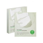 [SUNGBOON EDITOR] Гидрогелевые маски (успокаивающий эффект) Deep Collagen Cica Teatree Soothing Mask (4шт)
