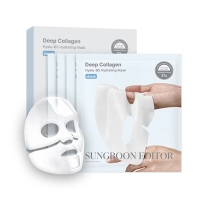 [SUNGBOON EDITOR] Гидрогелевые маски (глубокое увлажнение) Deep Collagen Hyalu-B5 Hydrating Mask (4шт)