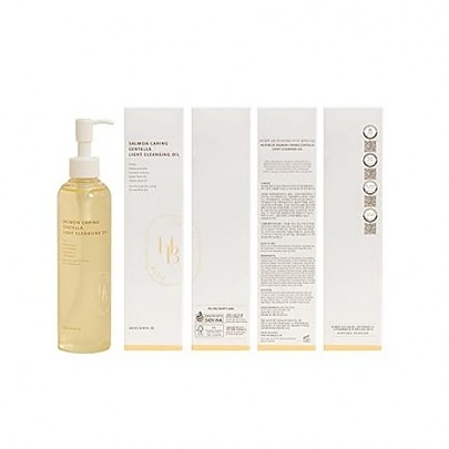 [HEVEBLUE] Легкое гидрофильное масло Salmon Caring Centella Light Cleansing Oil 250мл