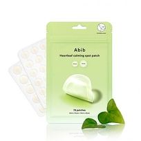 [Abib] Патчи от акне Heartleaf Calming Spot Patch 78шт
