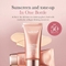[MEDICUBE] Солнцезащитный крем с эффектом тон-ап Collagen Firming Sun Cream 50+SPF PA++++ 50мл