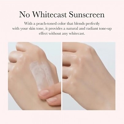 [MEDICUBE] Солнцезащитный крем с эффектом тон-ап Collagen Firming Sun Cream 50+SPF PA++++ 50мл