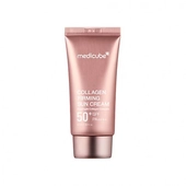 [MEDICUBE] Солнцезащитный крем с эффектом тон-ап Collagen Firming Sun Cream 50+SPF PA++++ 50мл