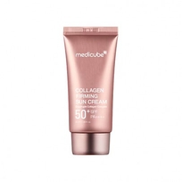 [MEDICUBE] Солнцезащитный крем с эффектом тон-ап Collagen Firming Sun Cream 50+SPF PA++++ 50мл