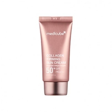 [MEDICUBE] Солнцезащитный крем с эффектом тон-ап Collagen Firming Sun Cream 50+SPF PA++++ 50мл