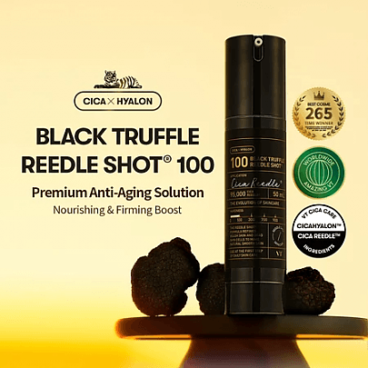[VT Cosmetics] Сыворотка-бустер с черным трюфелем Black Truffle Reedle Shot® 100 50ml
