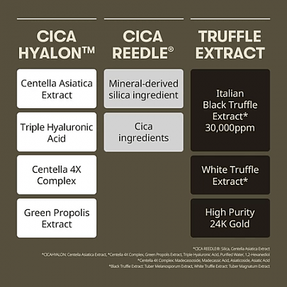 [VT Cosmetics] Сыворотка-бустер с черным трюфелем Black Truffle Reedle Shot® 100 50ml