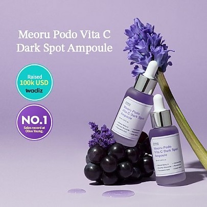 [SUNGBOON EDITOR] Ампула против пигментации Meoru Podo VitaC Dark Spot Ampoule 30мл