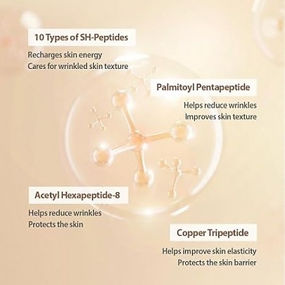 [SUNGBOON EDITOR] Лифтинг-ампула с пептидами шёлка Silk Peptide Intensive Lifting Ampoule 35мл