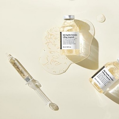 [SUNGBOON EDITOR] Лифтинг-ампула с пептидами шёлка Silk Peptide Intensive Lifting Ampoule 35мл