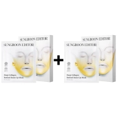 [SUNGBOON EDITOR] ★1+1★  Лифтинг-маски Deep Collagen Retinol Boost Up Mask Set (4шт)