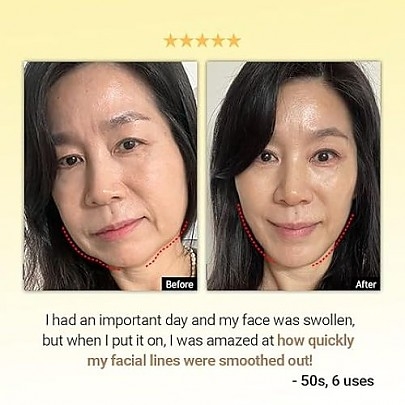 [SUNGBOON EDITOR] Лифтинг-маски Deep Collagen Retinol Boost Up Mask Set (4шт)