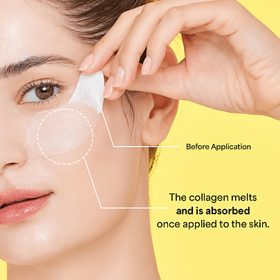 [SUNGBOON EDITOR] Тающие патчи с коллагеном Deep Collagen Melting Patch (6шт)