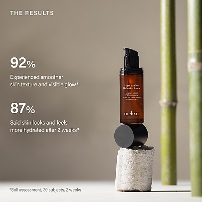 [Melixir] Увлажняющая сыворотка с бамбуком Vegan Bamboo Hydration Serum 50мл