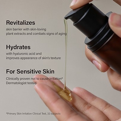 [Melixir] Увлажняющая сыворотка с бамбуком Vegan Bamboo Hydration Serum 50мл