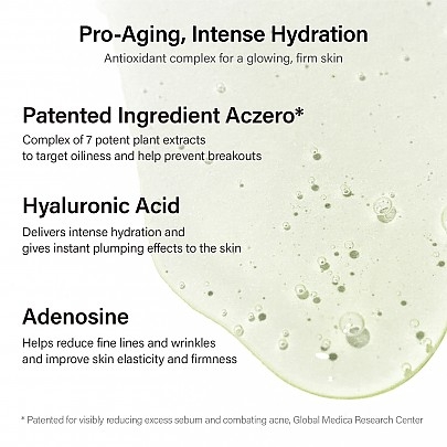[Melixir] Увлажняющая сыворотка с бамбуком Vegan Bamboo Hydration Serum 50мл
