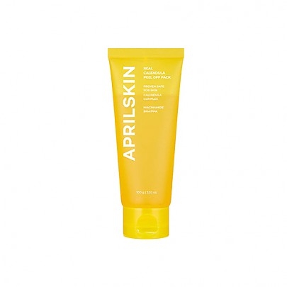 [APRILSKIN] Смываемая маска-пленка с экстрактом календулы Calendula Peel Off Pack 100гр