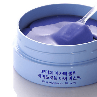 [Petitfee] *обновление * Патчи охлаждающие для зоны вокруг глаз AGAVE Cooling Hydrogel Eye Mask (60шт)