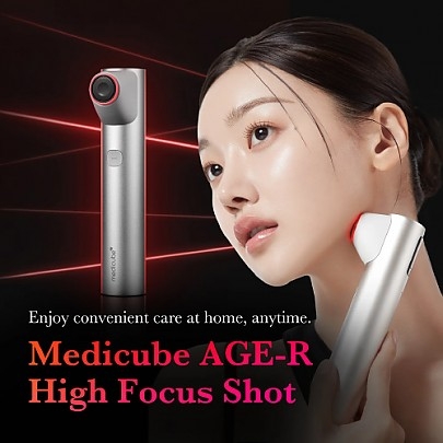[MEDICUBE] Бьюти-гаджет для улучшения контура лица и эластичности кожи AGE-R High Focus Shot 1шт.