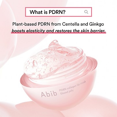 [Abib] Маска для губ PDRN Collagen Lip Mask Glazed Jelly 11гр