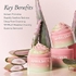 [APRILSKIN] Маска-пенка Pink Aloe Pack Cleanser 120гр