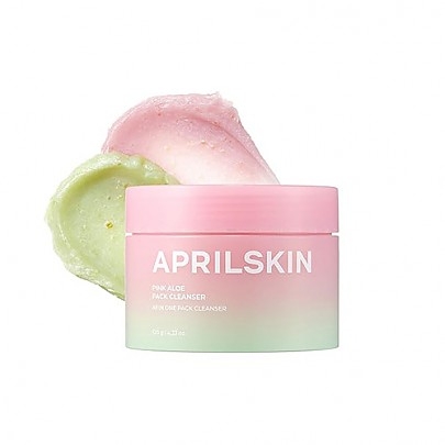 [APRILSKIN] Маска-пенка Pink Aloe Pack Cleanser 120гр