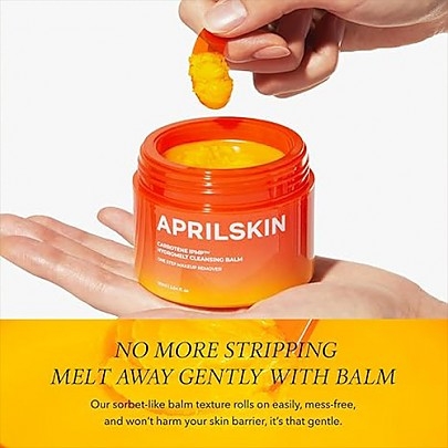 [APRILSKIN] Бальзам для снятия макияжа Carrotene IPMP Hydromelt Cleansing Balm 90мл
