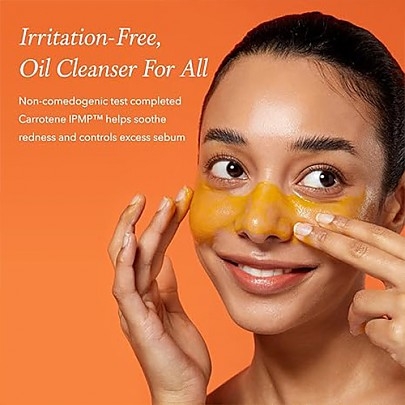[APRILSKIN] Бальзам для снятия макияжа Carrotene IPMP Hydromelt Cleansing Balm 90мл