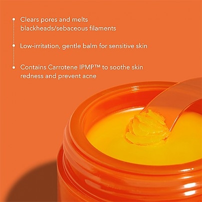 [APRILSKIN] Бальзам для снятия макияжа Carrotene IPMP Hydromelt Cleansing Balm 90мл