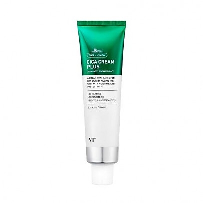[VT Cosmetics] Крем для лица Cica Cream Plus 100мл
