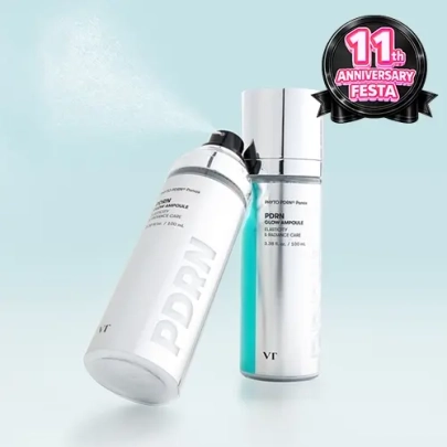 [VT Cosmetics] Ампула для сияния кожи PDRN Glow Ampoule 100мл