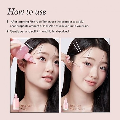[APRILSKIN] Сыворотка с розовым алоэ Pink Aloe Mucin Serum 30мл