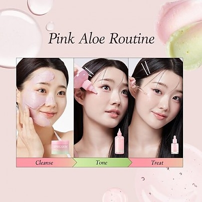 [APRILSKIN] Сыворотка с розовым алоэ Pink Aloe Mucin Serum 30мл