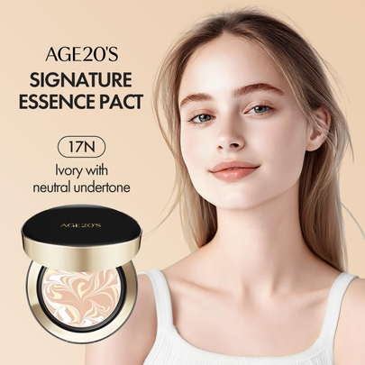 [AGE20'S] Кушон Signature Essence Cover Pact (10оттенков)