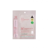 [VT Cosmetics] Тканевая маска с коллагеном Collagen Reedle Shot 100 2Step Mask (1шт)