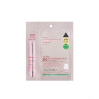 [VT Cosmetics] Двхступечатая тканевая маска с коллагеном Collagen Reedle Shot 300 2Step Mask (1шт)