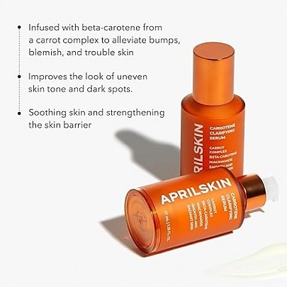 [APRILSKIN] Сыворотка для проблемной кожи Carrotene Clarifying Serum 37мл