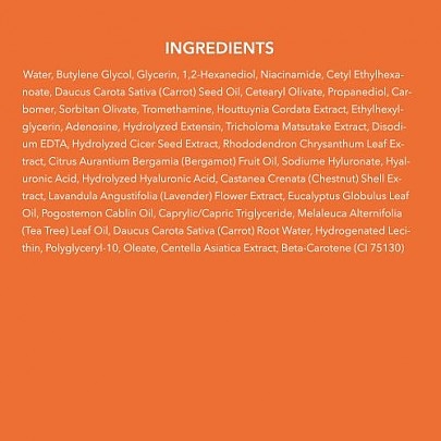 [APRILSKIN] Сыворотка для проблемной кожи Carrotene Clarifying Serum 37мл