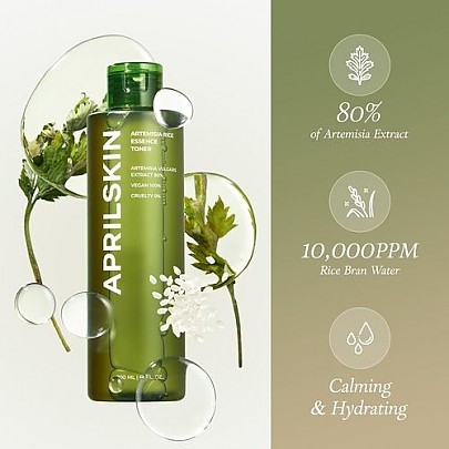 [APRILSKIN] Эссенциальный тонер с полынью и рисом Artemisia Rice Essence Toner 200мл