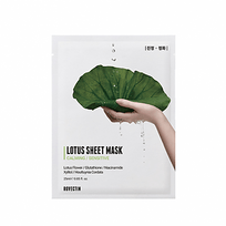 [Rovectin] *Обновление дизайна* Тканевая маска с лотосом Calming Lotus Sheet Mask (1шт)