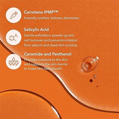 [APRILSKIN] Гель для душа для проблемной кожи Carrotene IPMP Exfoliating Body Wash 300мл